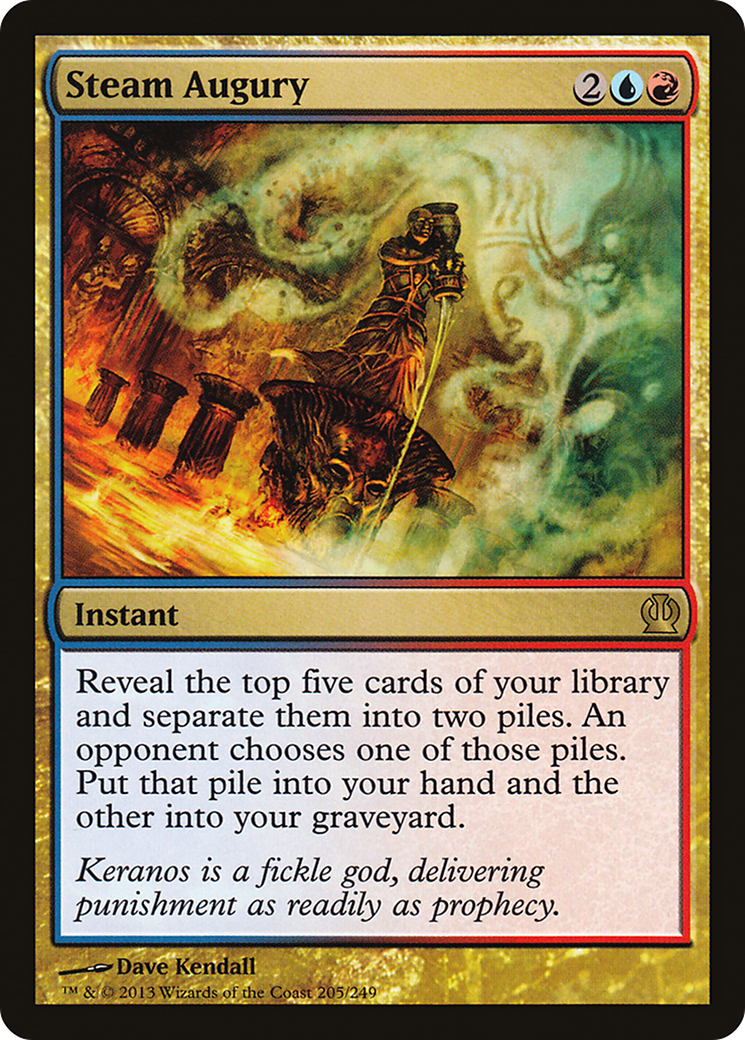 {R} Steam Augury [Theros][THS 205]