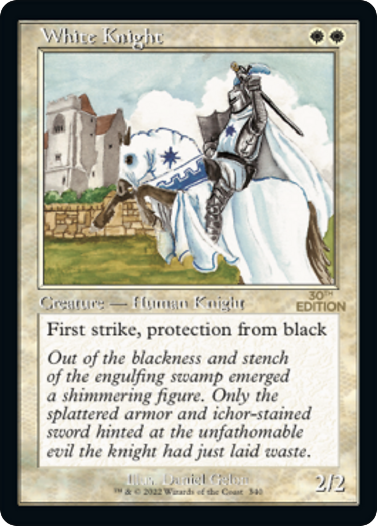 {C} White Knight (Retro) [30th Anniversary Edition][30A 340]