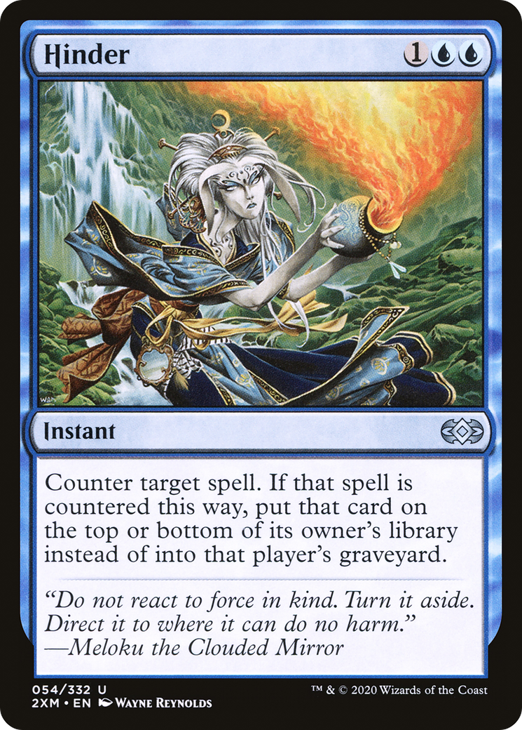 {C} Hinder [Double Masters][2XM 054]