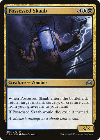 {C} Possessed Skaab [Magic Origins][ORI 215]