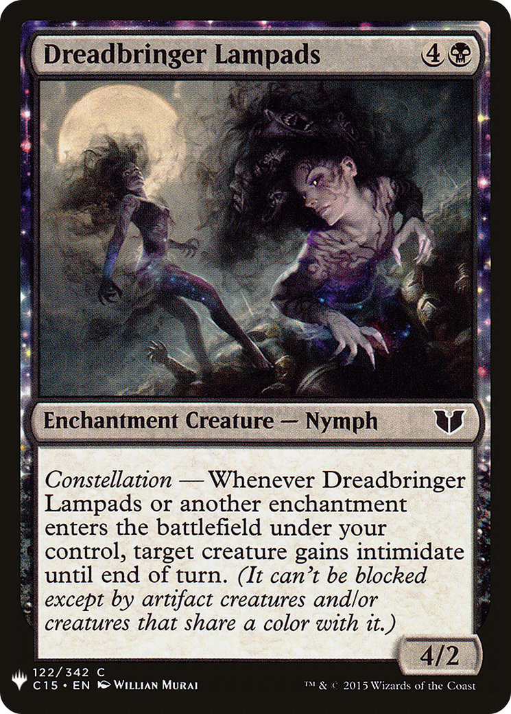 {C} Dreadbringer Lampads [Mystery Booster][LS C15 122]