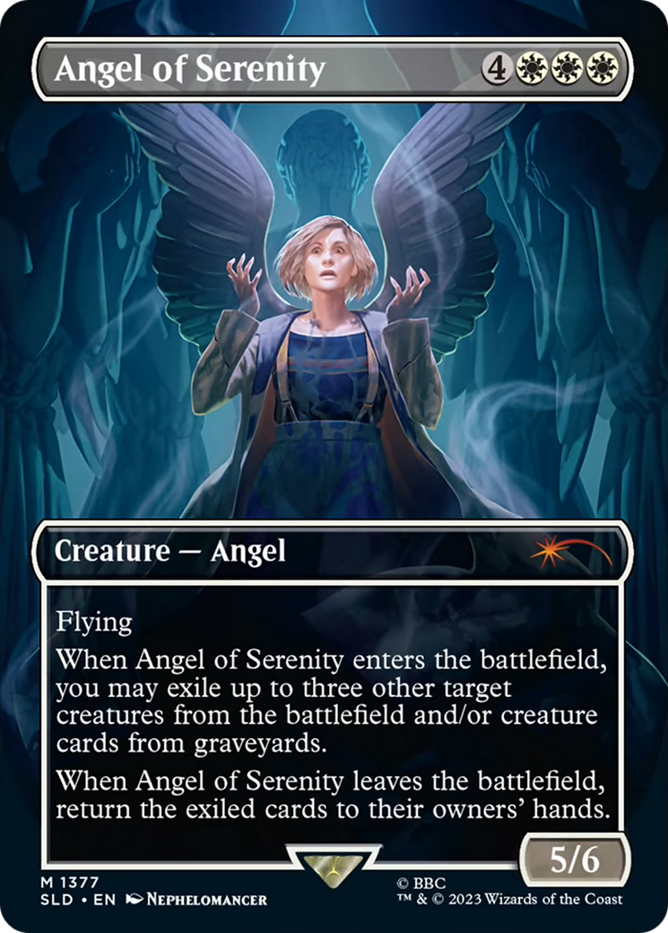 {R} Angel of Serenity [Secret Lair Drop Series][SLD 1377]