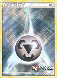 [BE] Metal Energy (2010 Play Pokemon Promo) [League & Championship Cards]