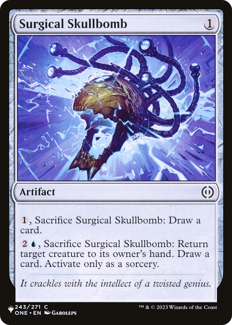 Surgical Skullbomb [LIST 243/271]