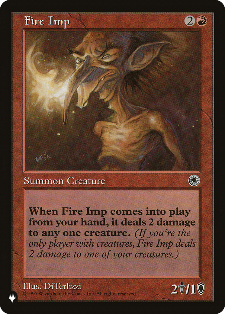 Fire Imp [LIST ]