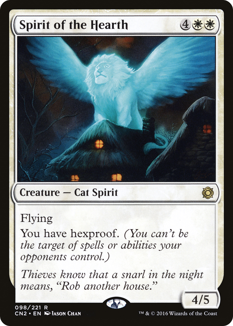 {R} Spirit of the Hearth [Conspiracy: Take the Crown][CN2 098] - Misty Mountain Games