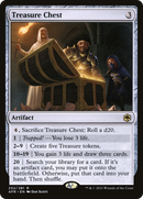 {R} Treasure Chest [Dungeons & Dragons: Adventures in the Forgotten Realms][AFR 252]