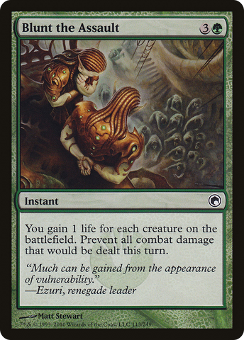 {C} Blunt the Assault [Scars of Mirrodin][SOM 113]