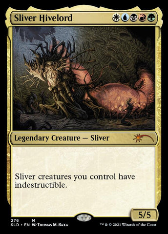 {R} Sliver Hivelord [Secret Lair Drop Series][SLD 276]