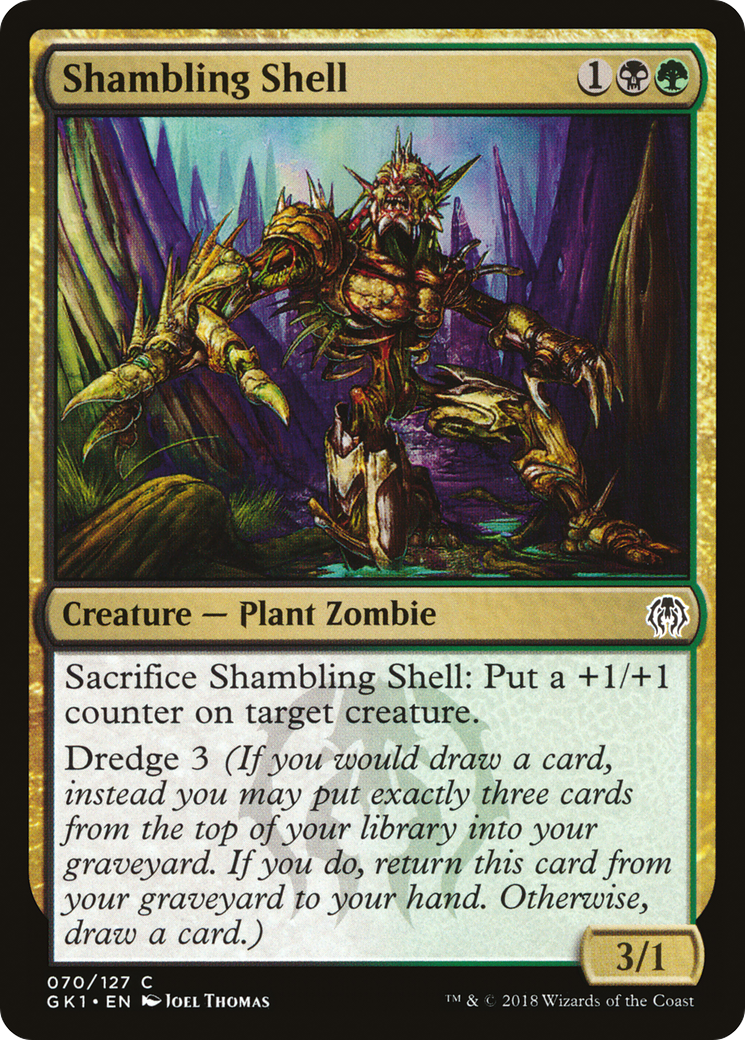 {C} Shambling Shell [Guilds of Ravnica Guild Kit][GK1 070]