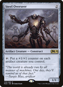 {R} Steel Overseer [Core Set 2020][M20 239]