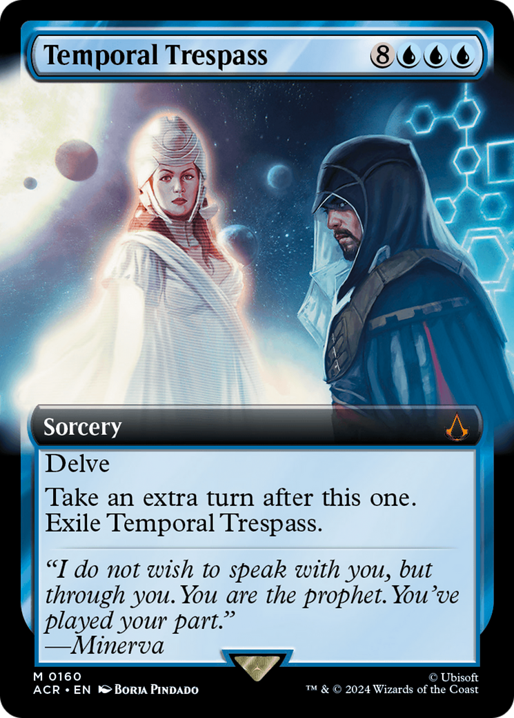 {R} Temporal Trespass (Extended Art) [Assassin's Creed][ACR 160]
