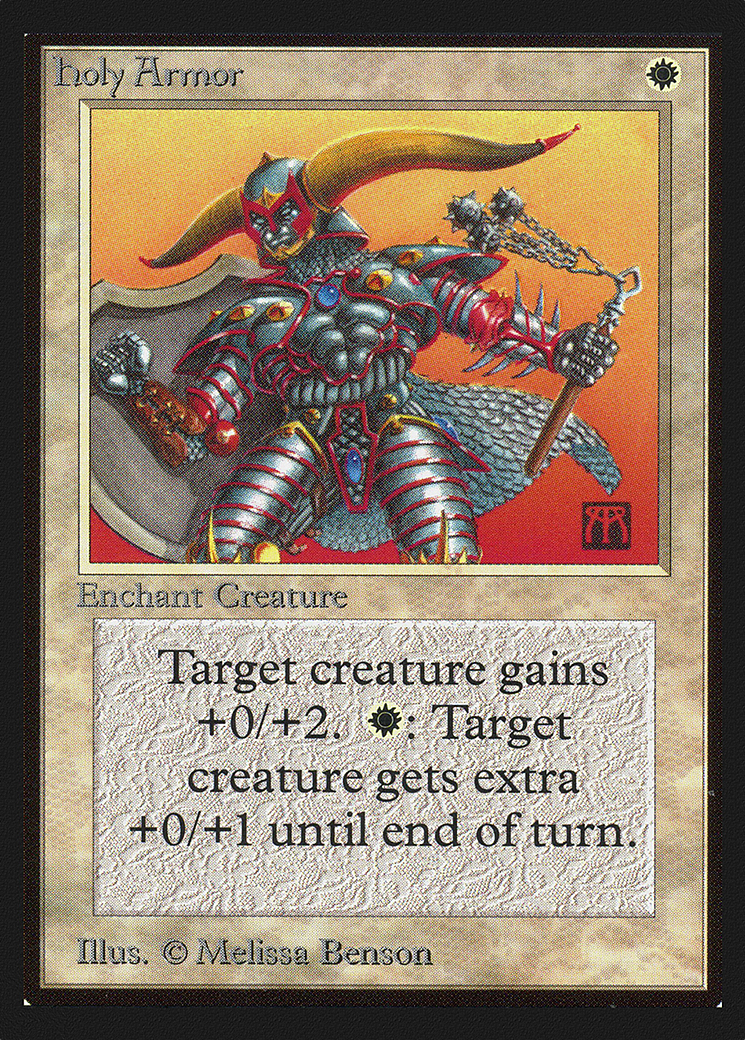 {C} Holy Armor [International Collectorsâ Edition][GB CEI 024]