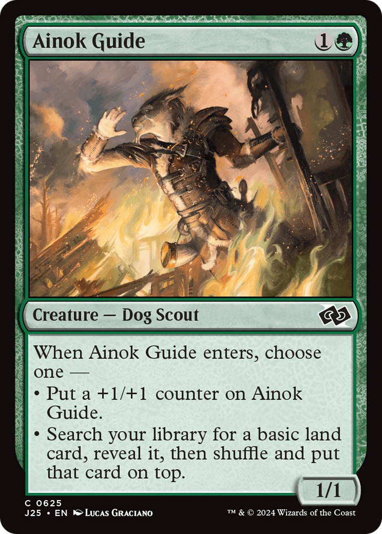 {C} Ainok Guide [Foundations Jumpstart][J25 625]