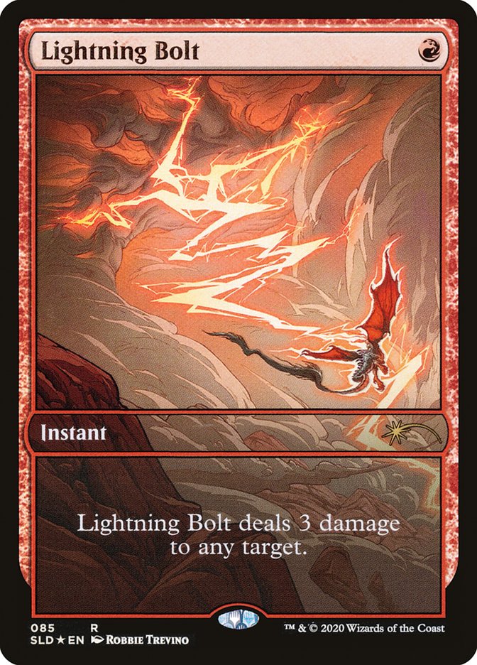 {R} Lightning Bolt (085) [Secret Lair Drop Series][SLD 085]
