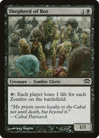 {C} Shepherd of Rot [Planechase][HOP 040]