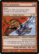 {R} Akki Lavarunner // Tok-Tok, Volcano Born [Champions of Kamigawa][CHK 153]