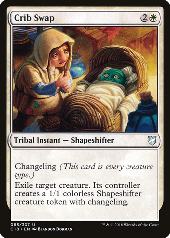 {C} Crib Swap [Commander 2018][C18 065]