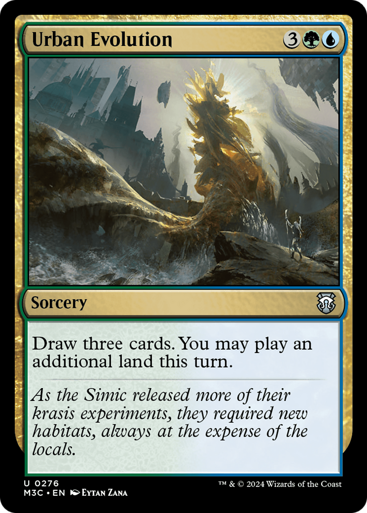 {C} Urban Evolution [Modern Horizons 3 Commander][M3C 276]