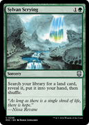 {C} Sylvan Scrying (Ripple Foil) [Modern Horizons 3 Commander][RPF M3C 248]