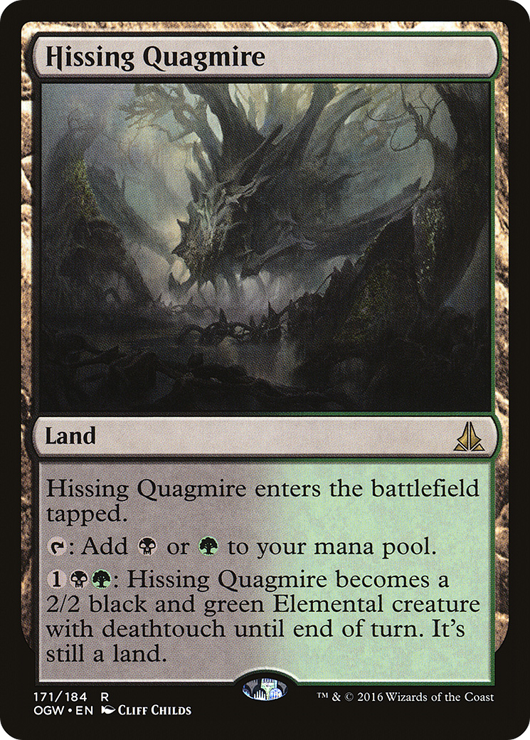 {R} Hissing Quagmire [Oath of the Gatewatch][OGW 171] - Misty Mountain Games