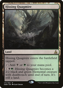 {R} Hissing Quagmire [Oath of the Gatewatch][OGW 171] - Misty Mountain Games