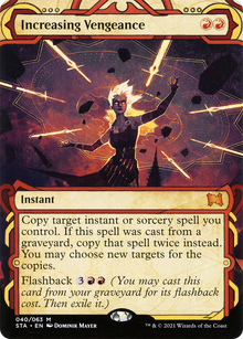 {R} Increasing Vengeance [Strixhaven: School of Mages Mystical Archive][STA 040]