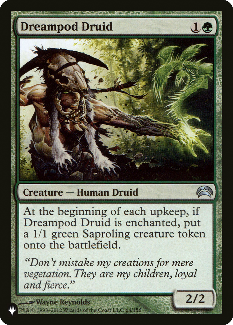Dreampod Druid [LIST 64/156]