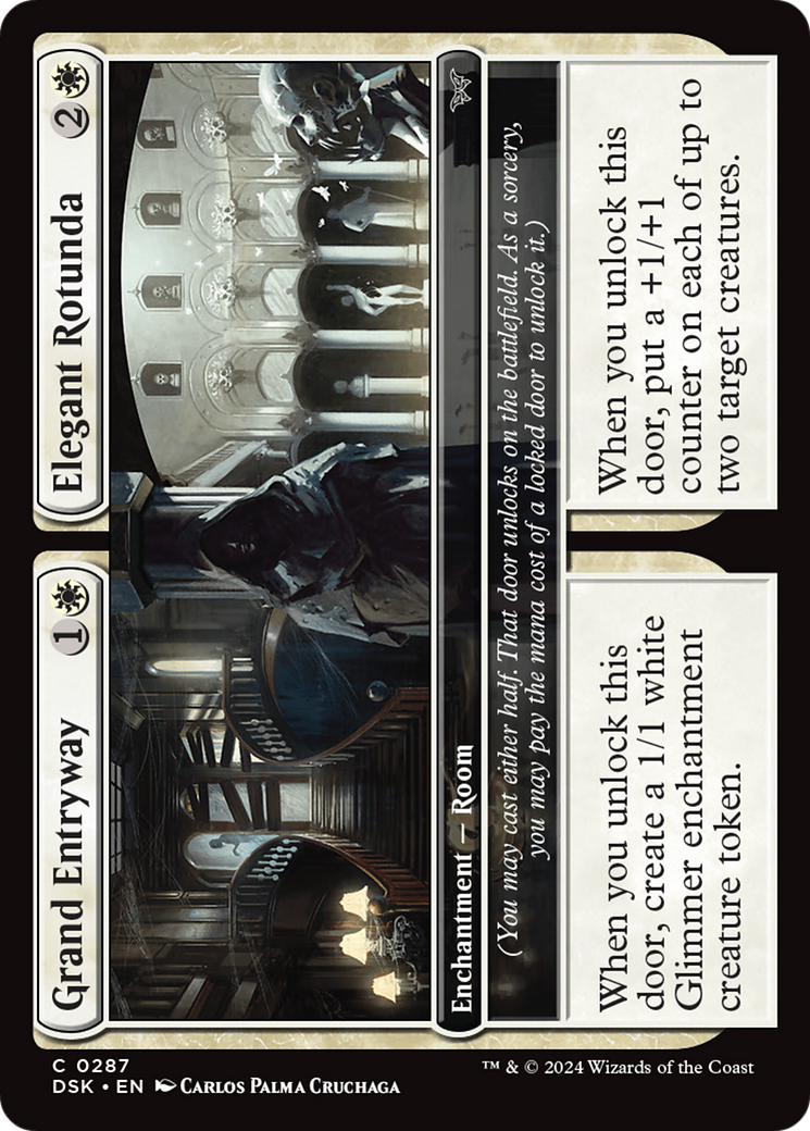 {@C} Grand Entryway // Elegant Rotunda (0287) [Duskmourn: House of Horror][DSK 287]