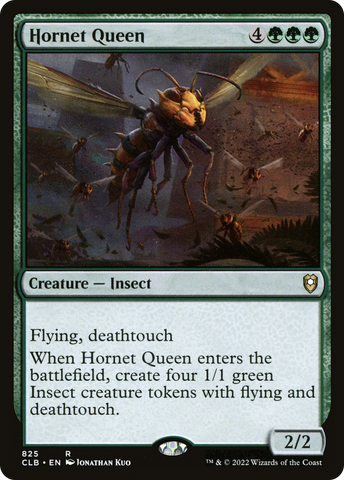 {R} Hornet Queen [Commander Legends: Battle for Baldur's Gate][CLB 825]