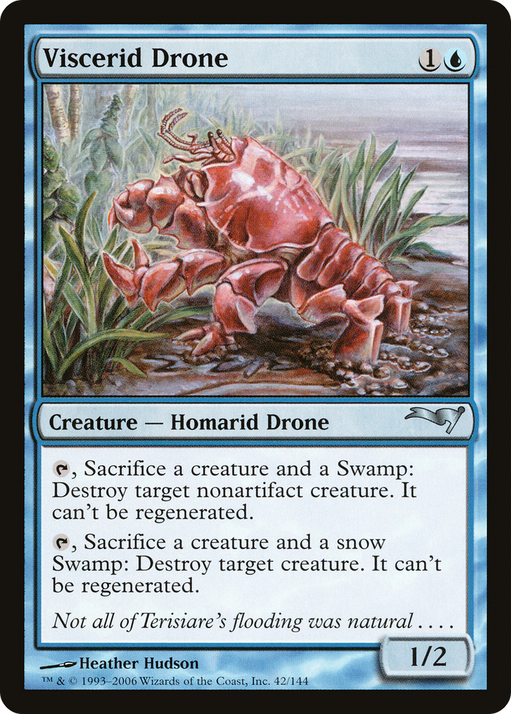 {C} Viscerid Drone [CTD 042]