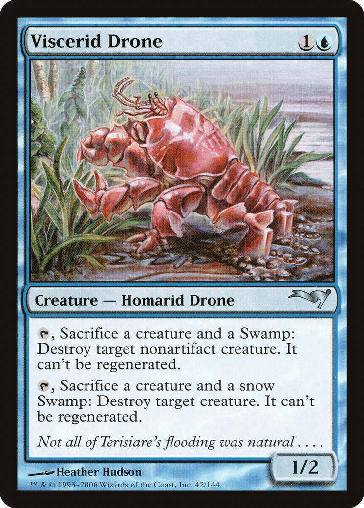 {C} Viscerid Drone [Coldsnap Theme Decks][CST 042]