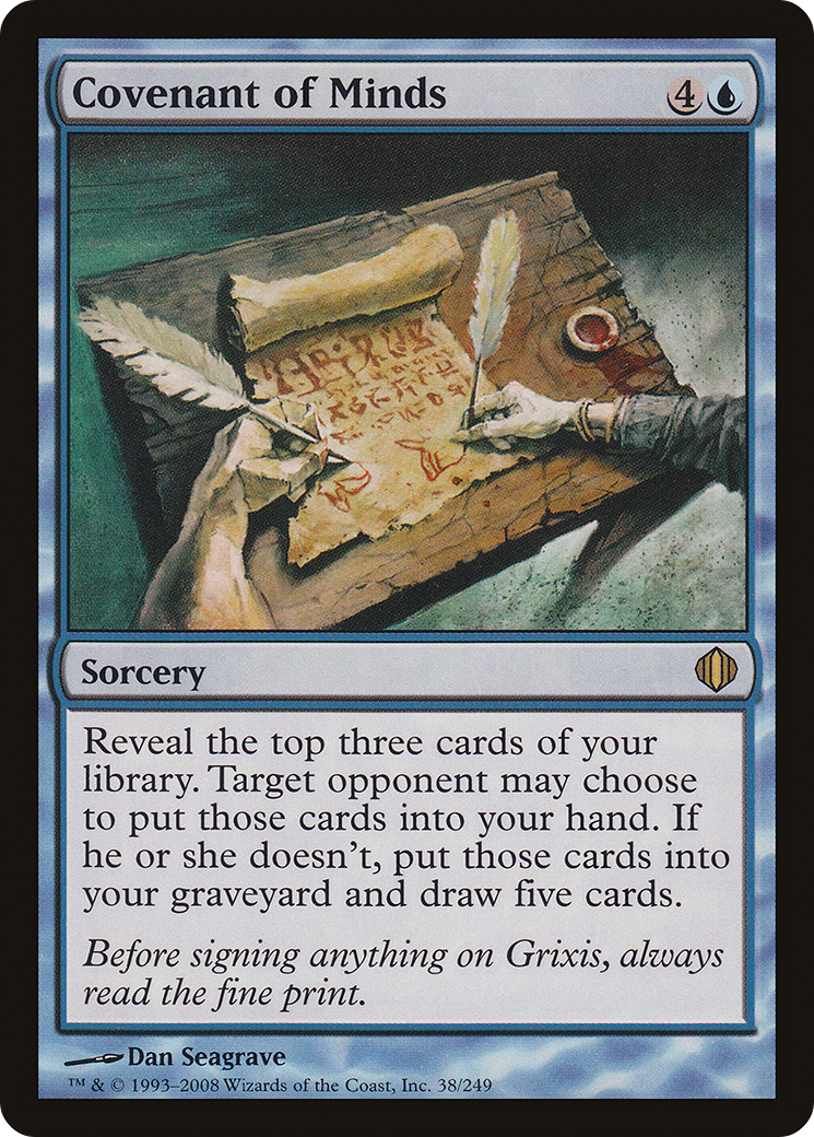 {R} Covenant of Minds [Shards of Alara][ALA 038]