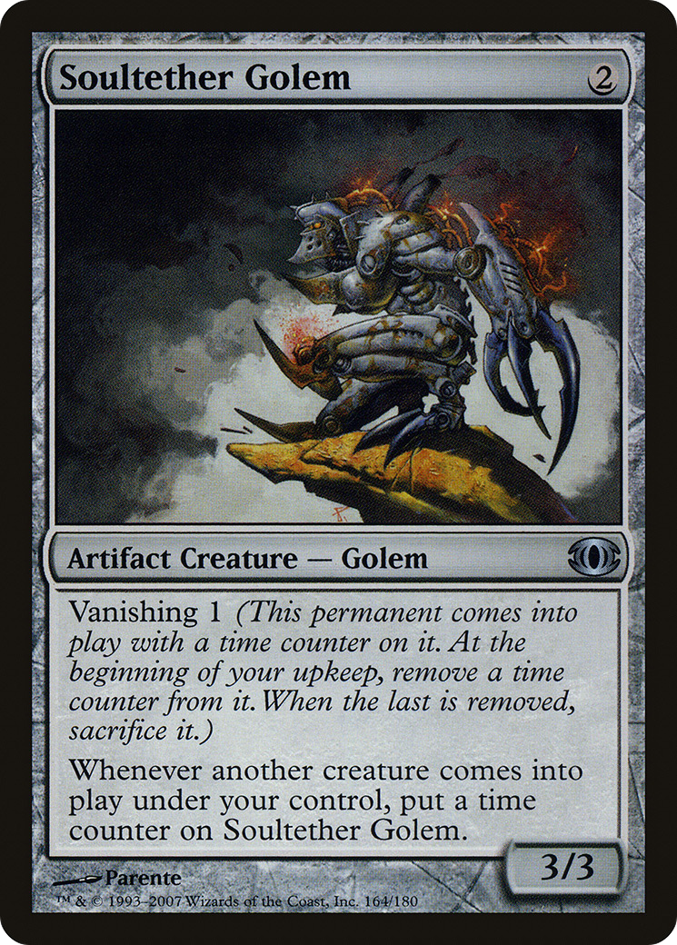{C} Soultether Golem [Future Sight][FUT 164]