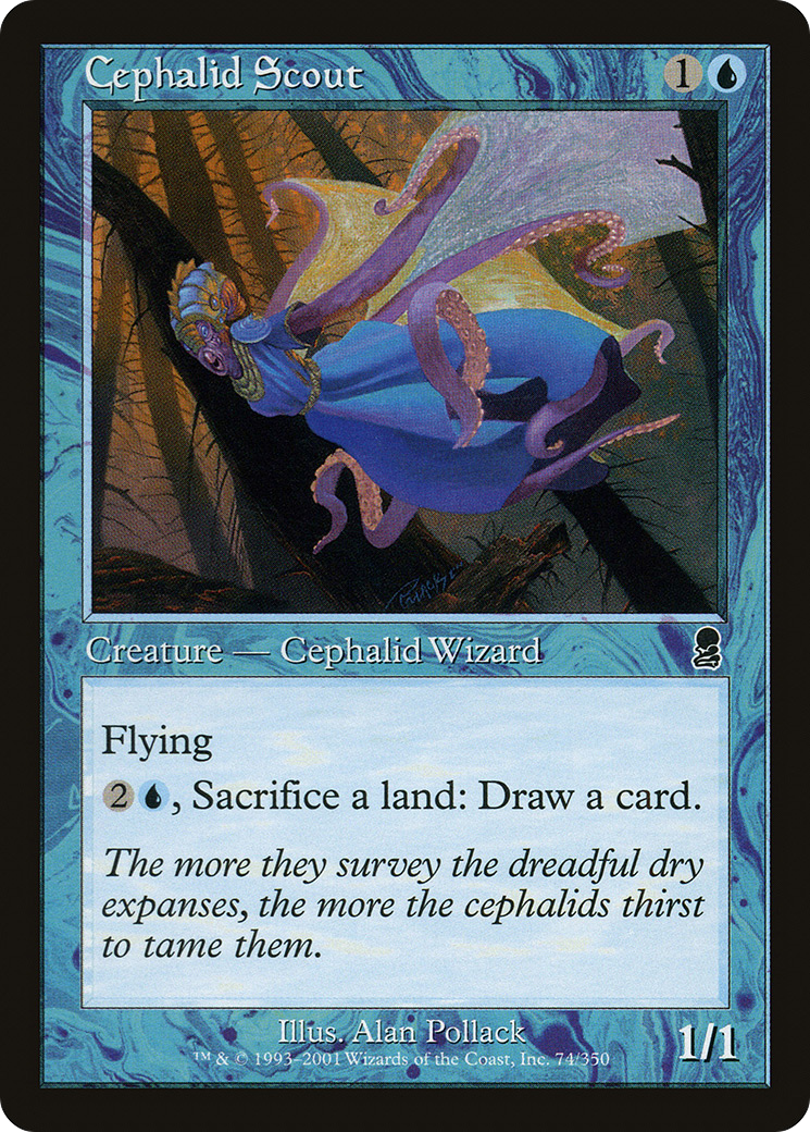 {C} Cephalid Scout [Odyssey][ODY 074]