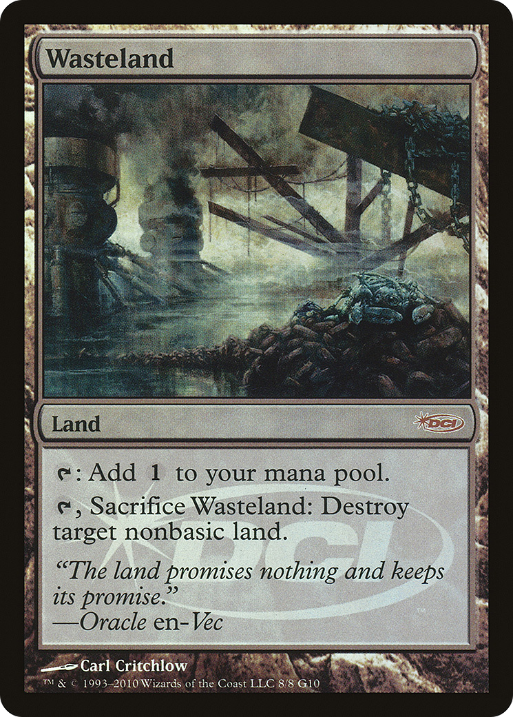 {R} Wasteland [Judge Gift Cards 2010][PA J10 008] - Misty Mountain Games