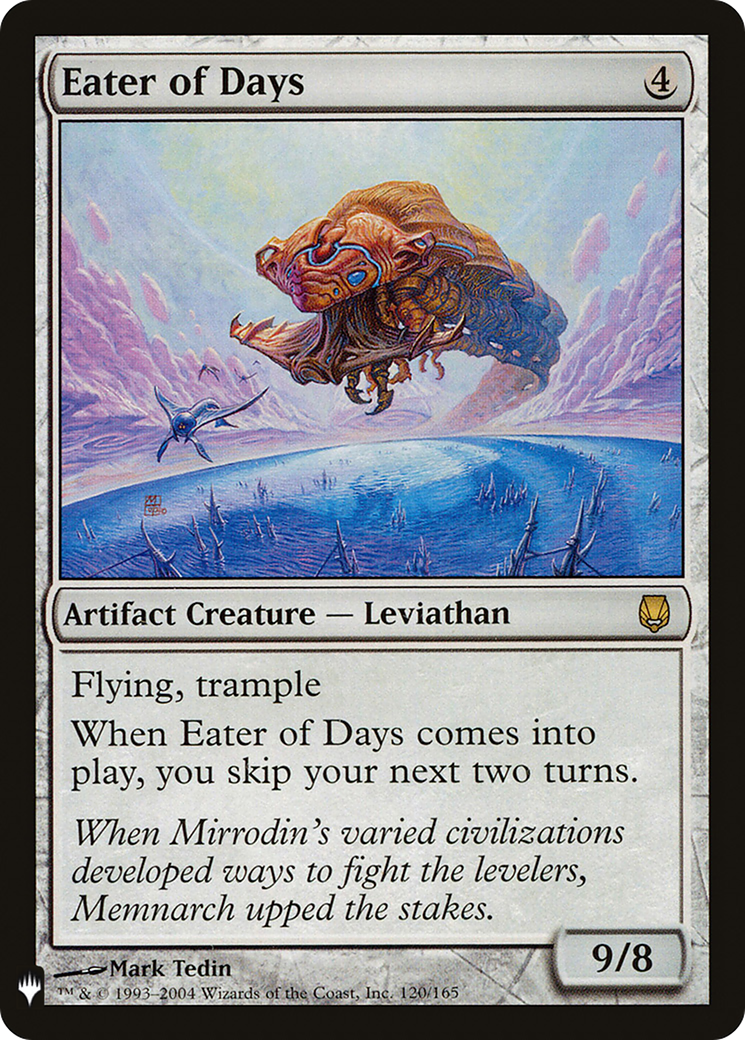 Eater of Days [LIST 120/165]