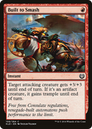 {C} Built to Smash [Kaladesh][KLD 108]