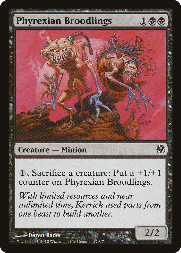 {C} Phyrexian Broodlings [Duel Decks: Phyrexia vs. the Coalition][DDE 008]