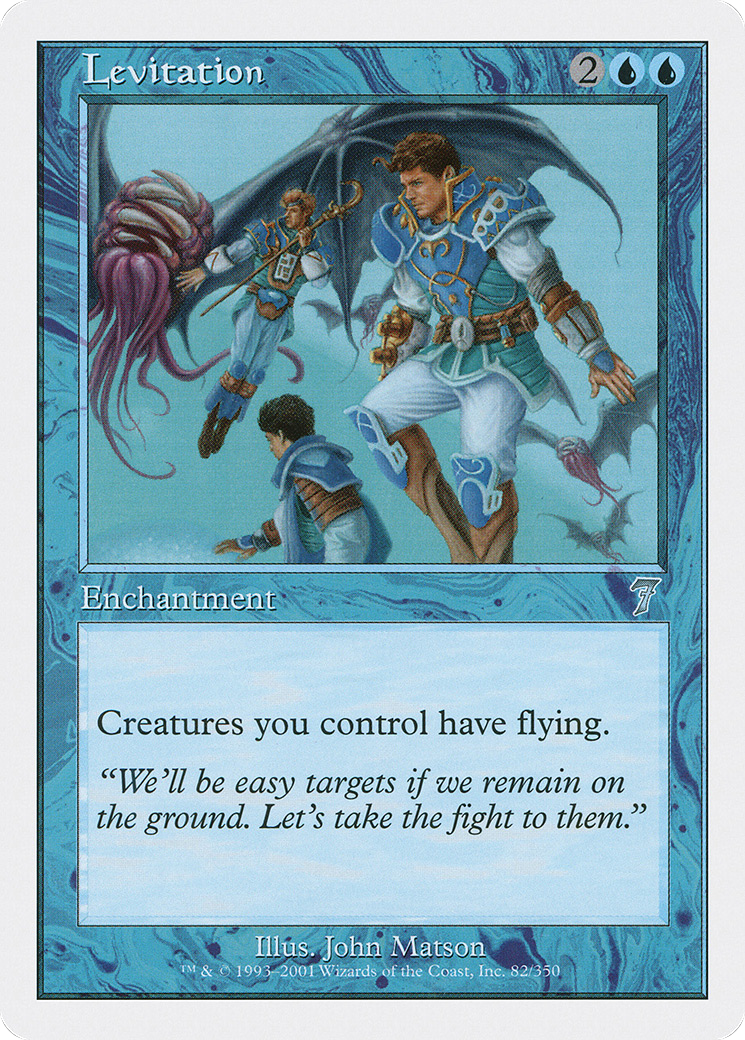 {C} Levitation [Seventh Edition][7ED 082]
