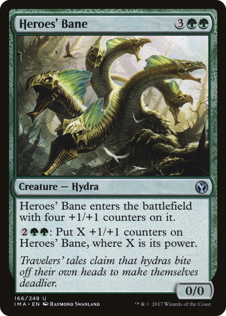 {C} Heroes' Bane [Iconic Masters][IMA 166]