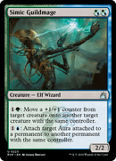 {C} Simic Guildmage [Ravnica Remastered][RVR 223]