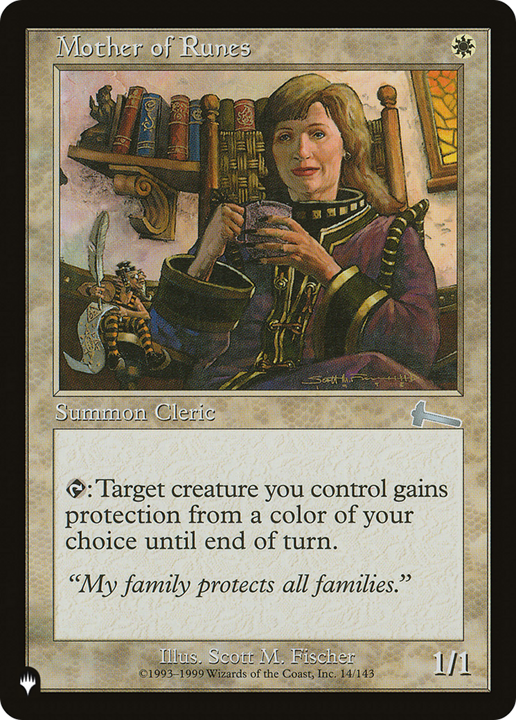 Mother of Runes (ULG) [LIST 14/143]