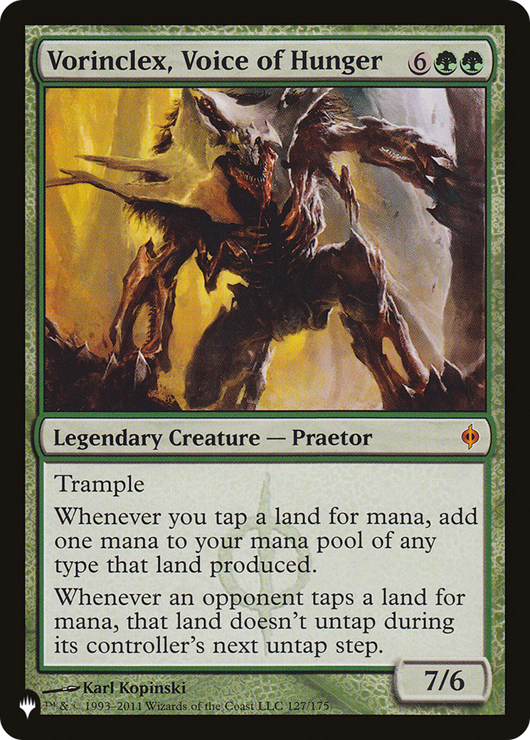 Vorinclex, Voice of Hunger [LIST 127/175]