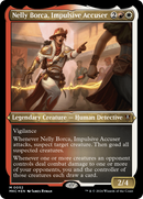 {R} Nelly Borca, Impulsive Accuser (Display Commander) [Murders at Karlov Manor Commander][MKC 052]
