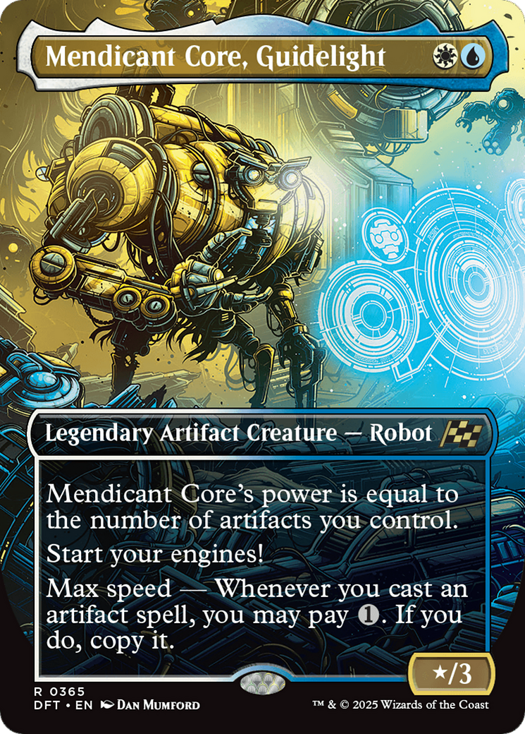 {@R} Mendicant Core, Guidelight (Borderless) [Aetherdrift][DFT 365]