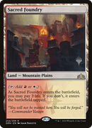 {R} Sacred Foundry (Promo Pack) [Guilds of Ravnica Promos][PP GRN 254]