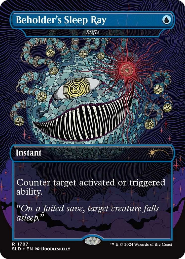 Stifle [SLD-1787]  (Borderless) Foil