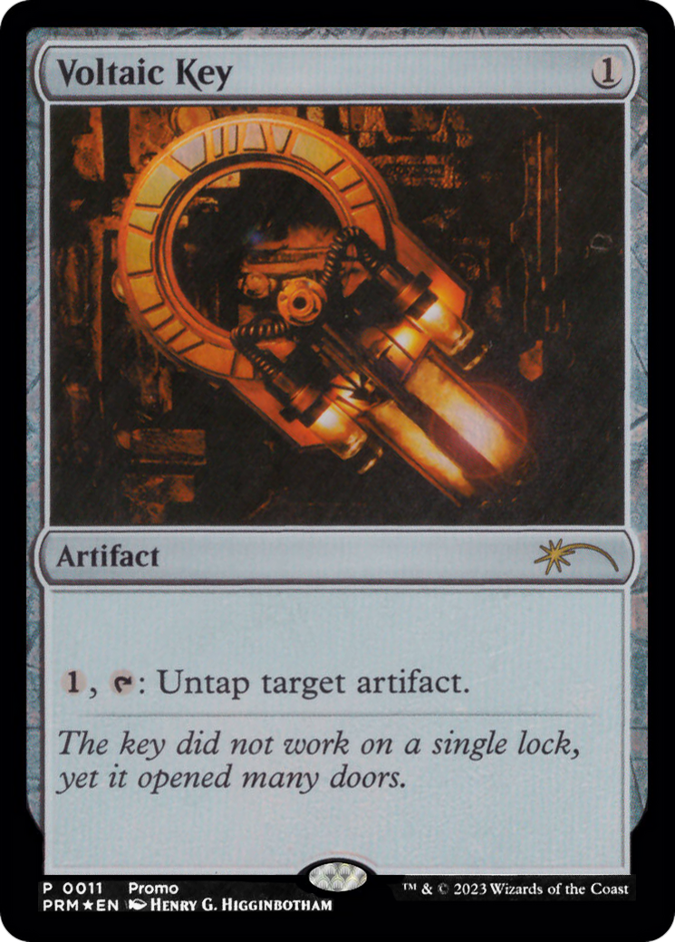 {R} Voltaic Key (JP Graphic Novel Insert) [Media Promos][PA MEI 035]