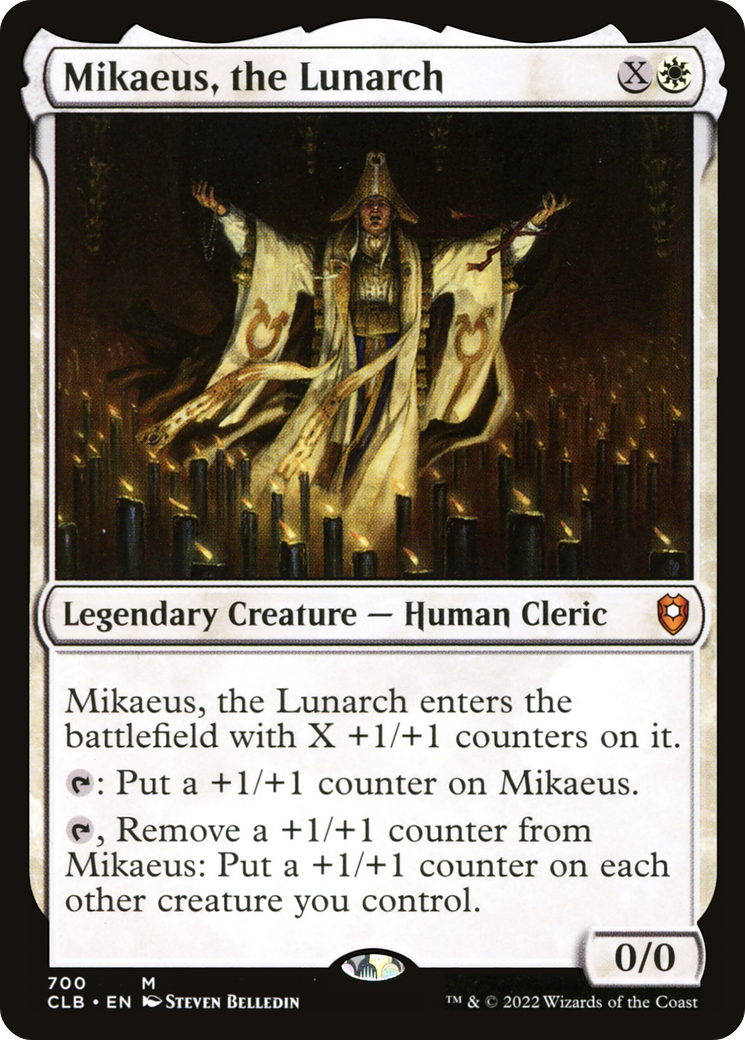 {R} Mikaeus, the Lunarch [Commander Legends: Battle for Baldur's Gate][CLB 700]